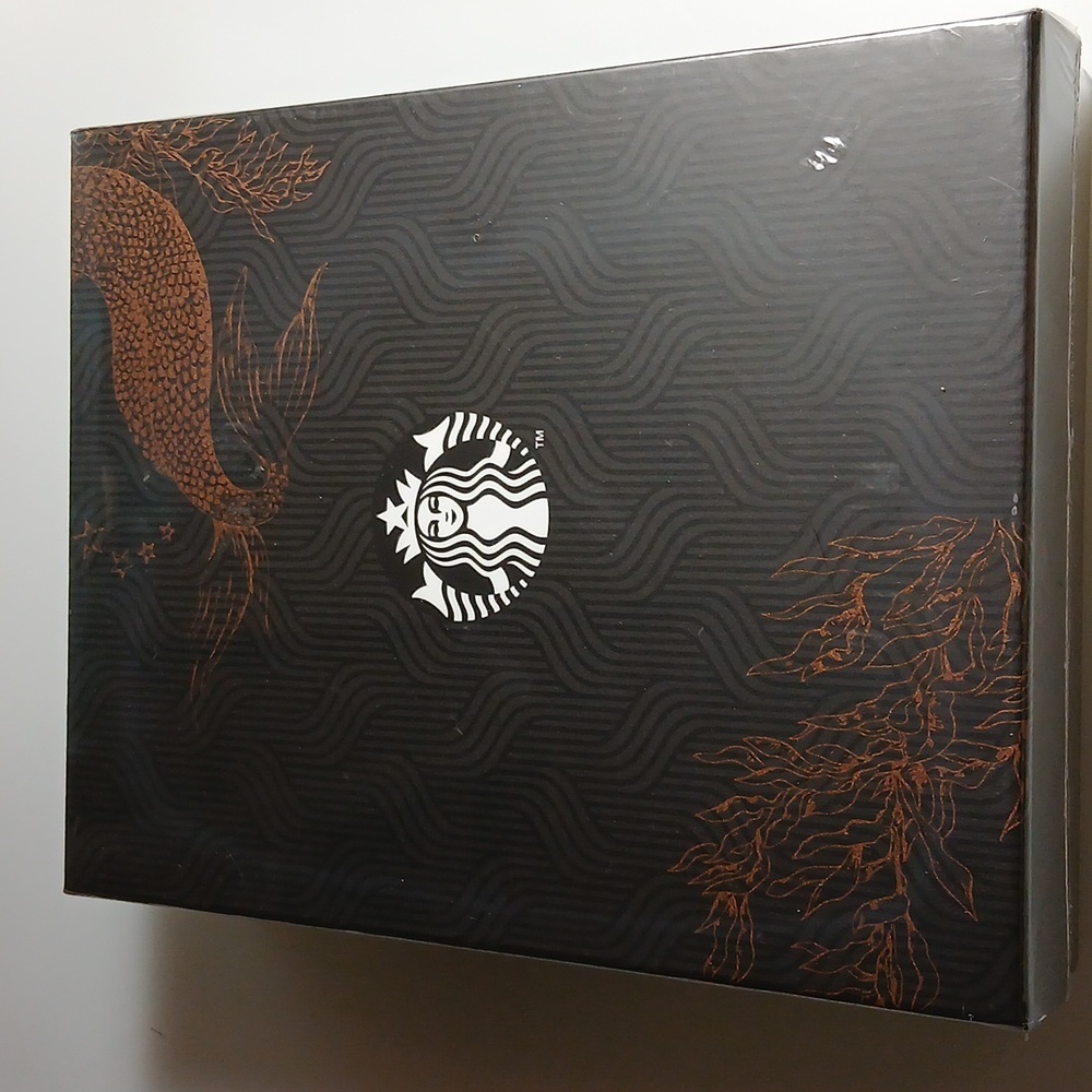 2024 STARBUCKS ROSE GOLD PLANNER